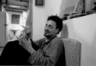 Mahmoud Refat, 2003 (photo: Thomas Burkhalter)