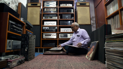 Khan Saab’s Listening Room (photo: Neelansh Mittra).