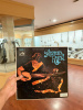 Sharan Rani’s record pictured at the Sharan Rani Gallery of Musical Instruments (photo: Nishant Mittal).
