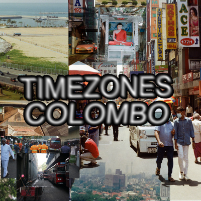 Timezones Colombo.