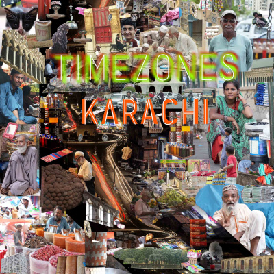 TIMEZONES Karachi Artwork