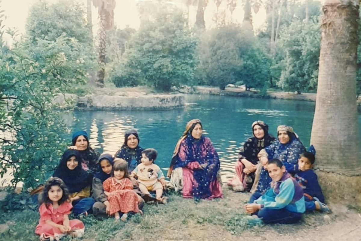Kindheit in Iran im Sommer (Foto: Pardis Zarghampour).